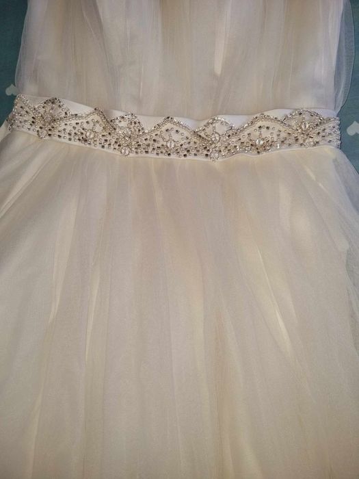 Rochie de mireasa A-line Casa Marcu 250 ron