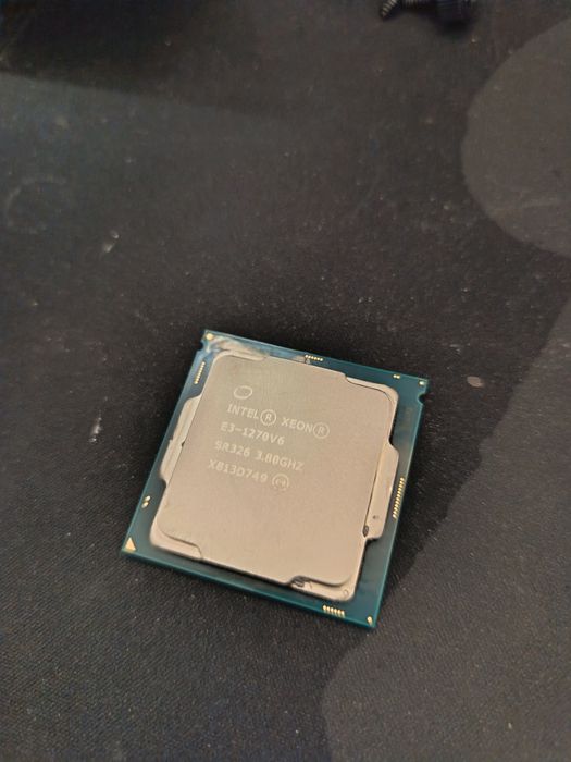 Intel xeon e3-1270 v6 1151 сокет