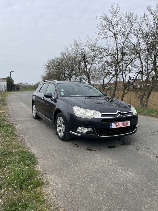 Vând  Citroen C5 Tourer Exclusive 2010