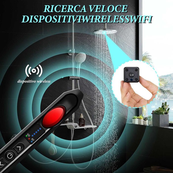 Microspie Detector - Антишпионски детектор на сигнали