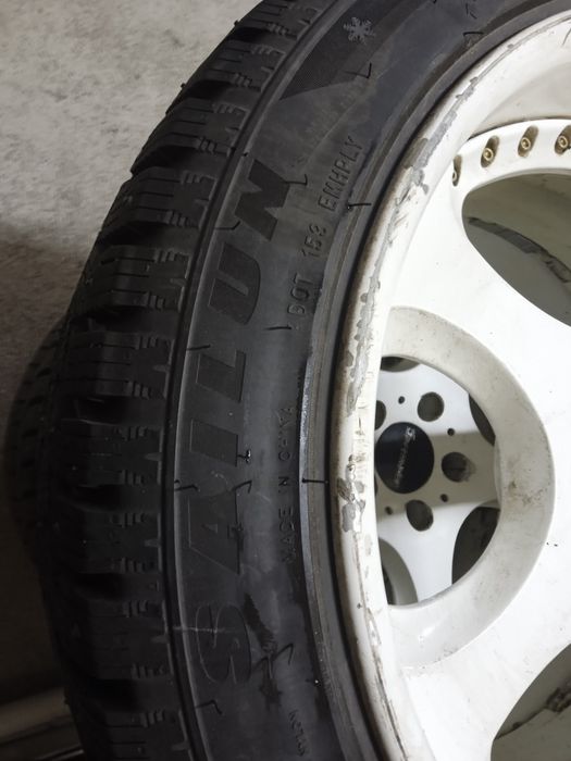 Шины с дисками комплект