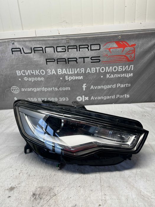 Десен фар Audi A6 S6 C7 (2011-2019) 2бр.