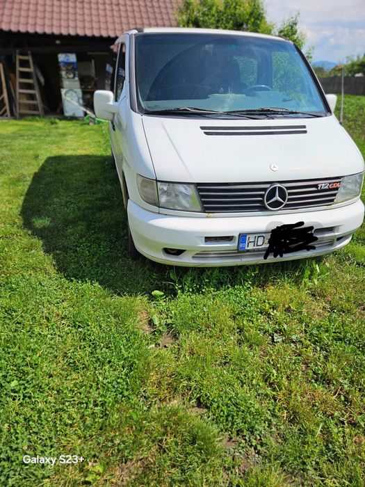 Mercedes vito 112cdi inmatriculata pentru dezmembrare