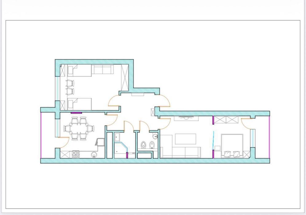 Квартира ЖК Silk Way 2/8/11 83 кв.м