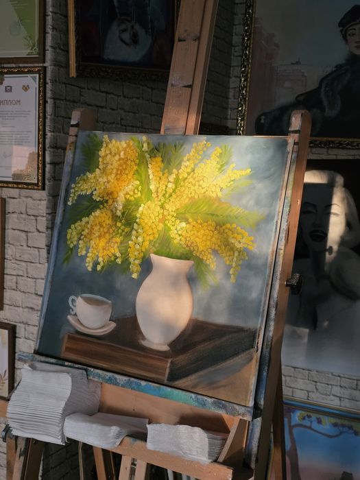 Уроки живописи маслом