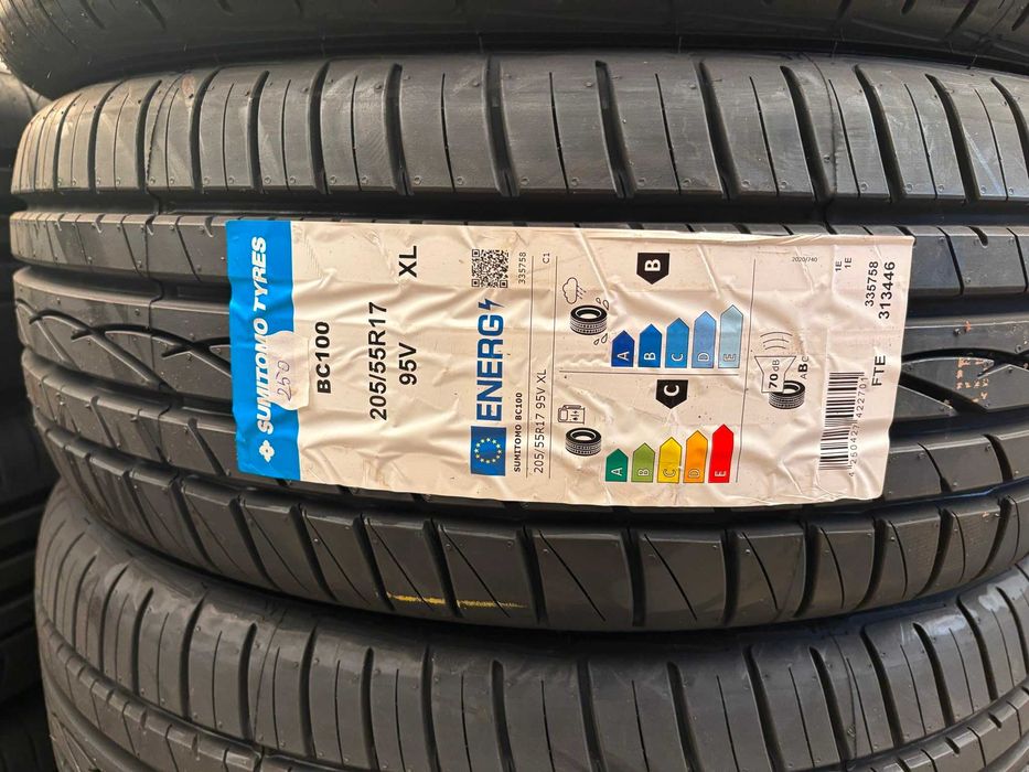 Anvelope noi de vara Sumitomo 205/55/17