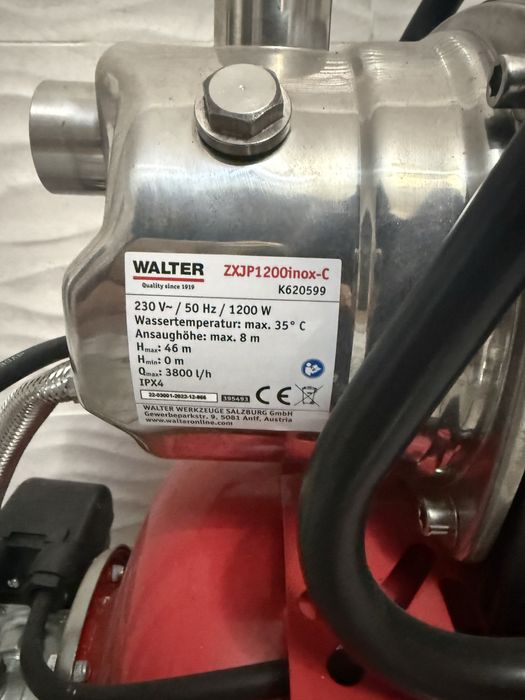 Hidrofor walter 1200w