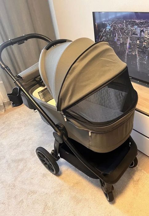 Продам Универсальную Детскую Коляску 2в1, Kikka boo Naya Grey, Идеал