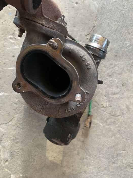 Turbina renault megan 1.5 dci 2010 808701H82728404