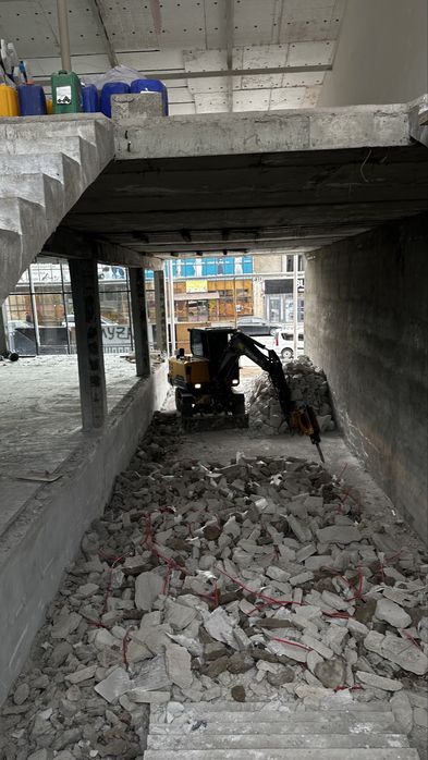 Услуги экскаватра