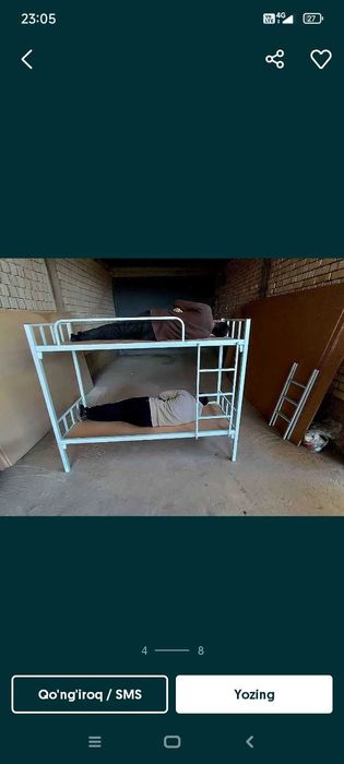 24 г.
Темир карават сотамиз ва заказлар кабул киламиз Дастафка бор

7