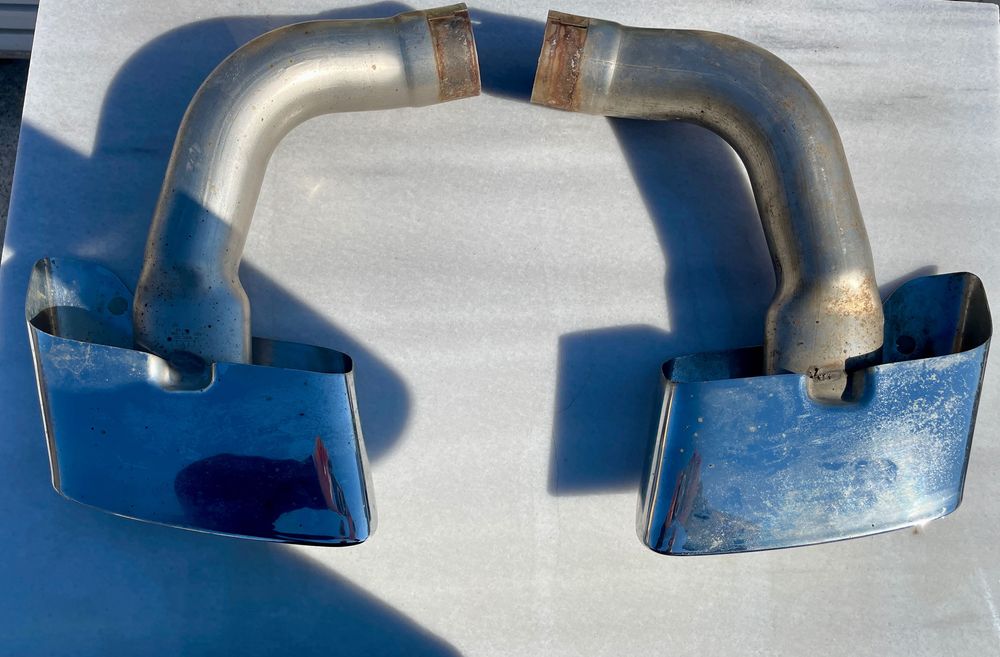 Накрайници за ауспух за Audi Q7 4M 2019