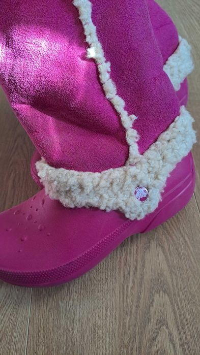 Топли ботуши Crocs