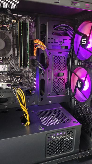 Pc gaming Gtx 1650/Ryzen 5/16gb ram Gta V Fortnite Cs 2