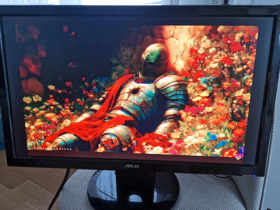 Monitor Asus 23" Full HD (vga inclus)
