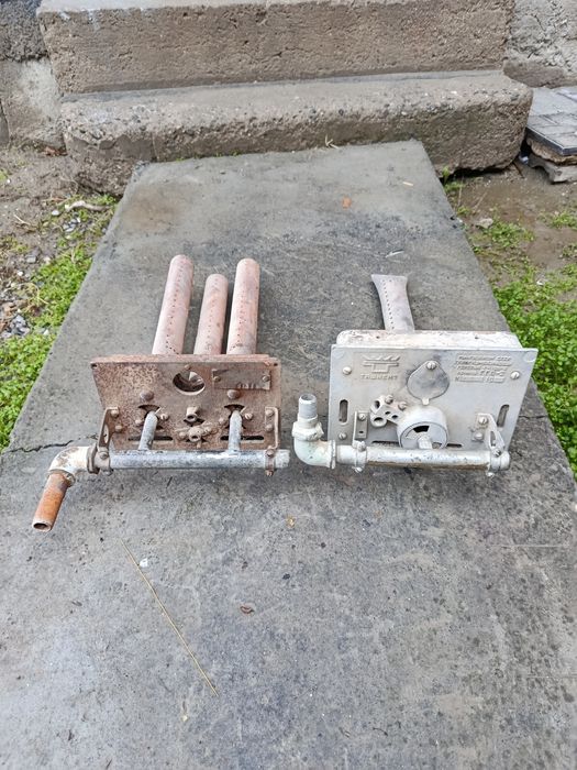 Газовые горелки СССРовские две штуки