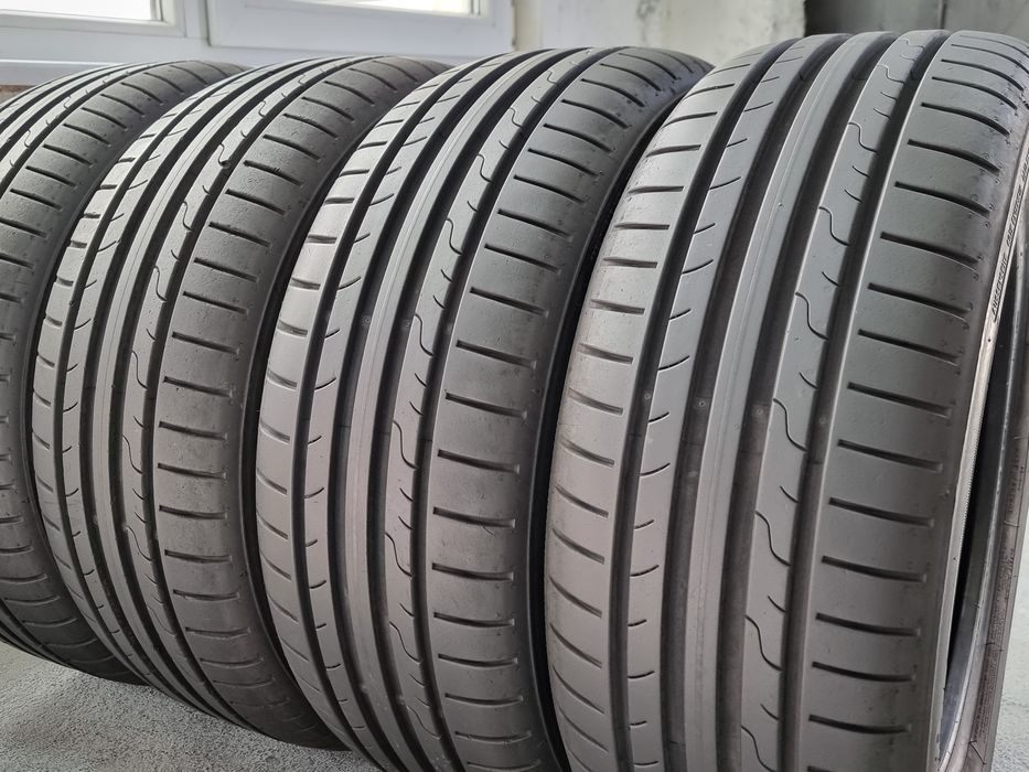 205/55/16 Dunlop 4Броя: 160€ 7.5мм