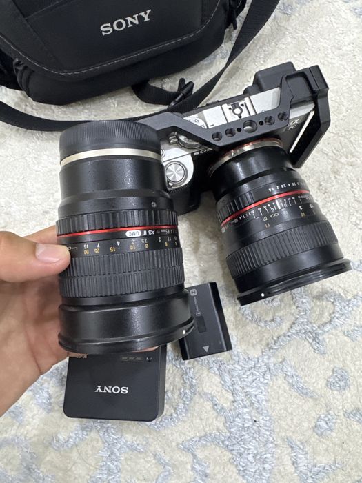 Satiladi arzan baxada sony alpha 7c2