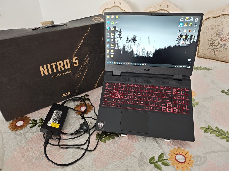 Acer Nitro-5, i5-12500H, rtx 3050, 2 Tb