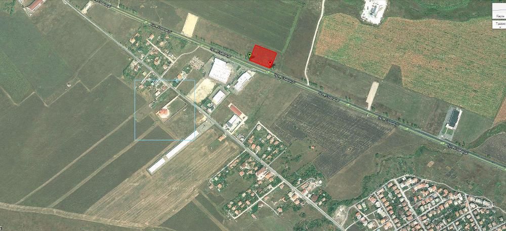 ПРОМО - TOP OFFER - TOP ANGEBOT - Отличен терен с лице на гл.път Е80