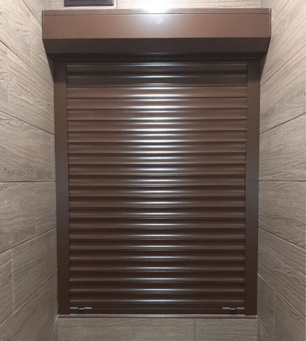 Рольставни и рольворота