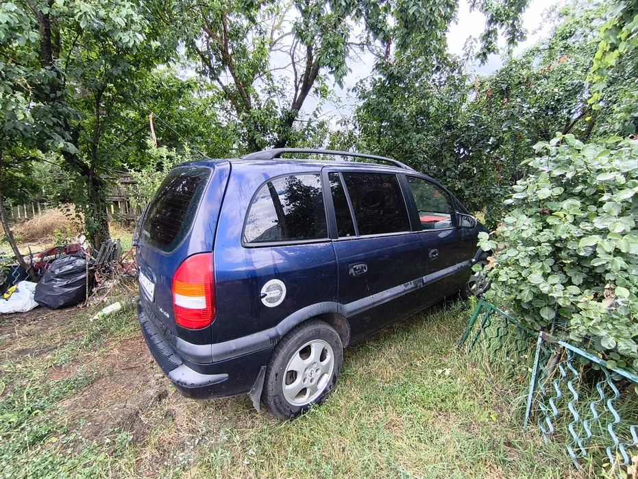 Vând Opel Zafira 1.8 Benzina-Gaz