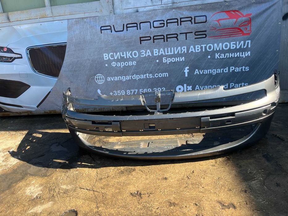 Броня Peugeot 807 Face 2бр.