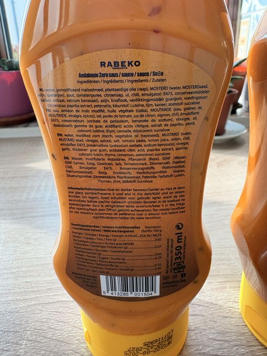 Sos Burger / Andalouse Fara Zahar