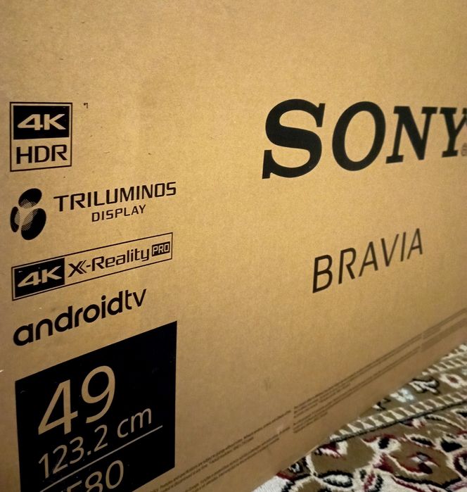 Телевизор Samsung 43" Smart TV 2019г