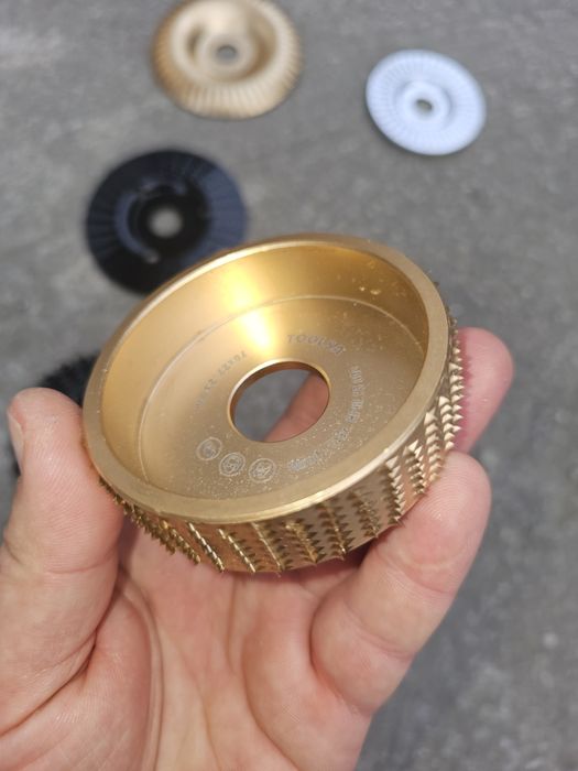 Топка за ъглошлайф за обработка на дърво Карвинг шлифовъчна топка