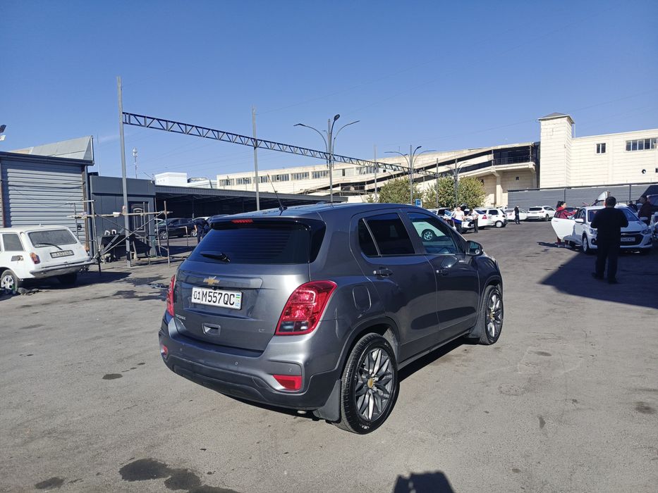 Tracker-1/2018 yil,Chevrolet tracker1