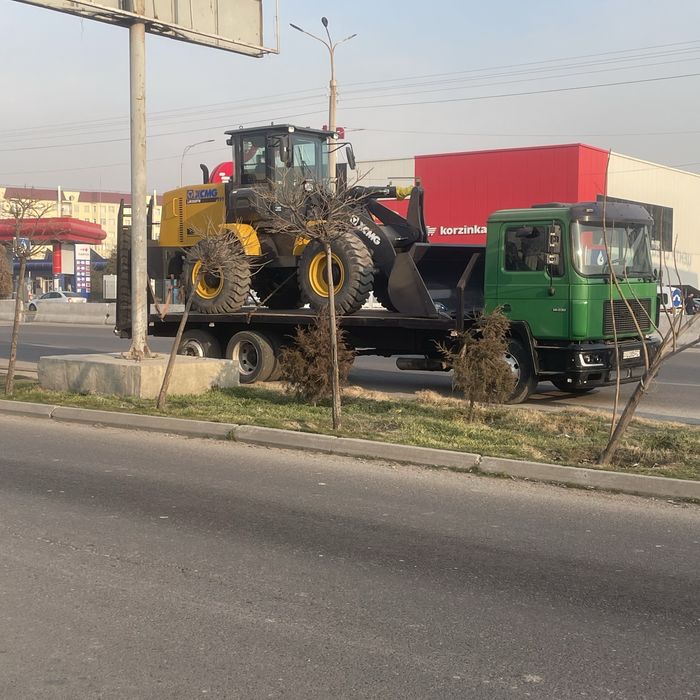 Traller Evakuator  xizmati. 7/24. Oʻzbekiston boʻylab. Xizmatda.