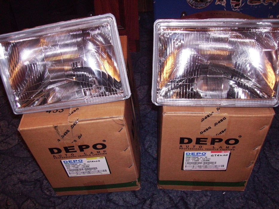 Фары jeep grand Cherokee 94-99 ZJ