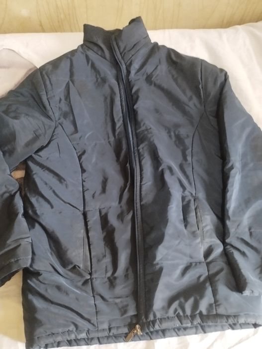 Фуфайка утепленая рабочая ,с карманами с капюшоном,большого размера