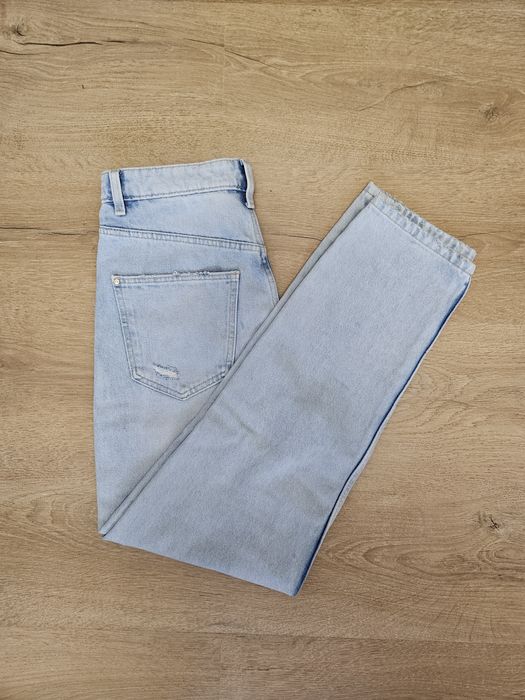 Blugi mom fit, mărimea XS