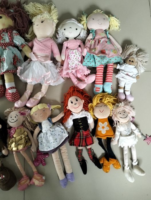 Păpuși de ață foarte frumoase