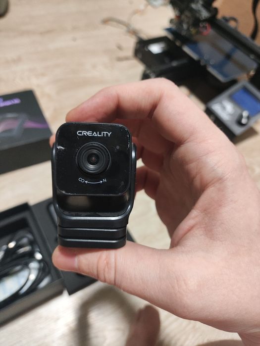 3D принтер Creality + экструдер Sprite PRO kit + контролер Nebula