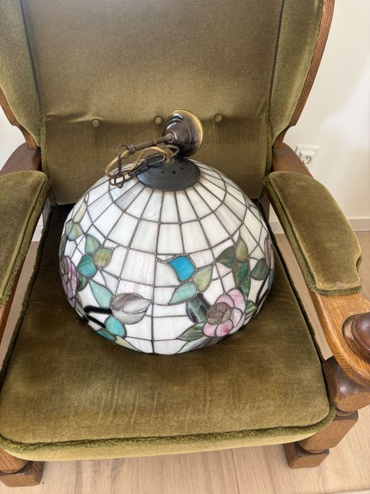 Lampa pendul Tiffany
