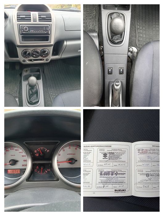 Suzuki Ignis X4S 4*4(NU SUBARU JUSTY)