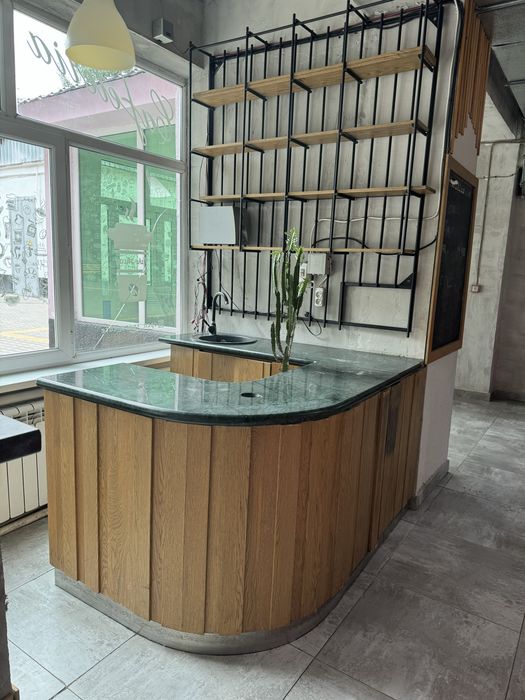 Кофейный угол, барная стойка, кофейный остров