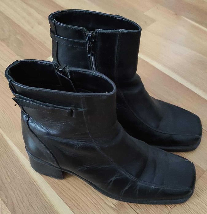 Черни дамски боти