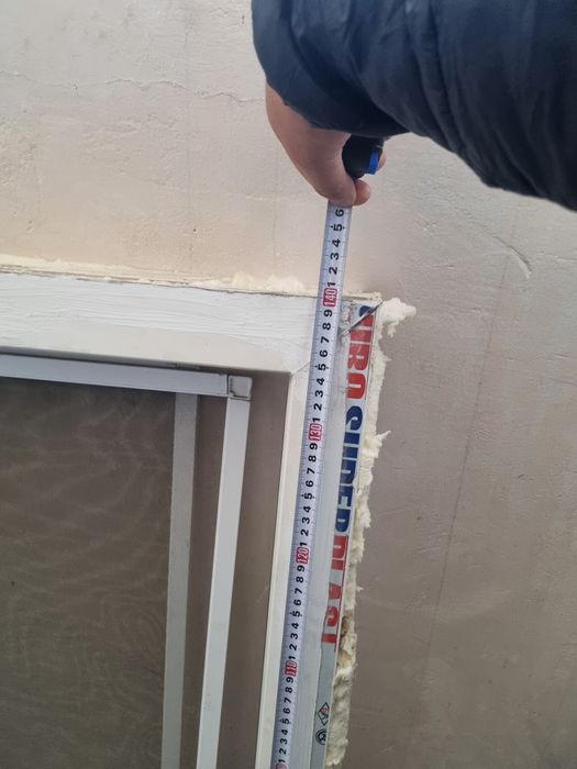 Продам бу пласт окно зал