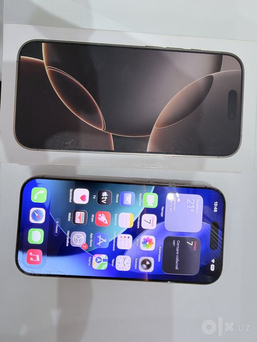 Iphone 16 pro 128гб