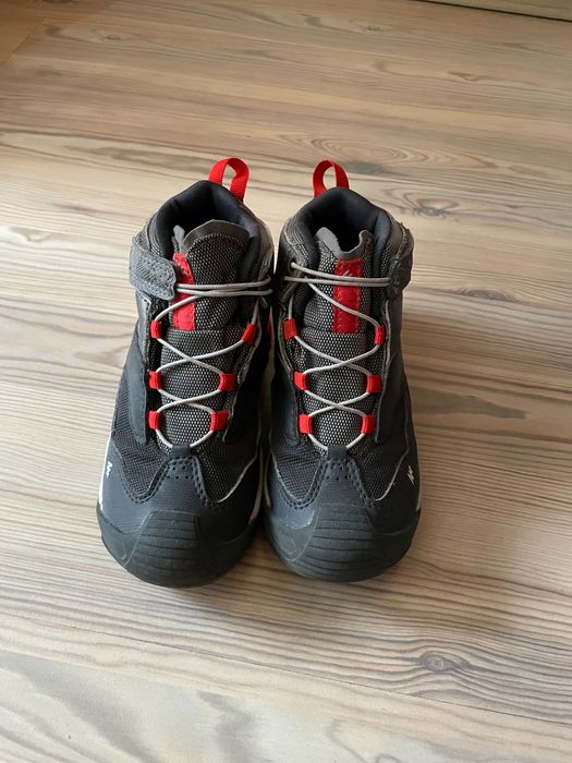 QUECHUA  Детски непромокаеми туристически обувки за преходи- 29 номер