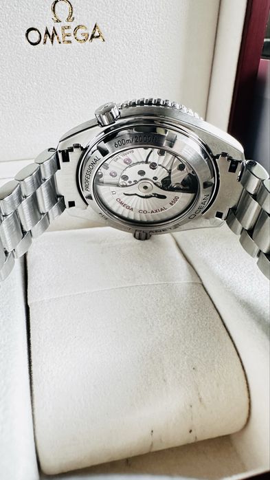 Omega Seamaster Planet Ocean