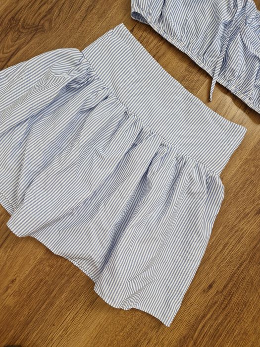 shein нов дамски комплект пола и топ