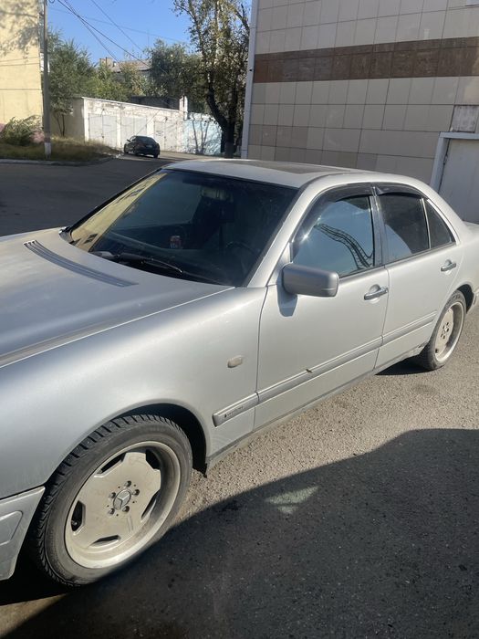 W210 2.3 обем хххххх