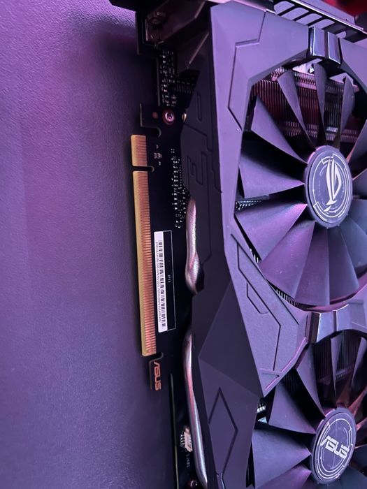 Gtx 1050 asus rog strix gaming