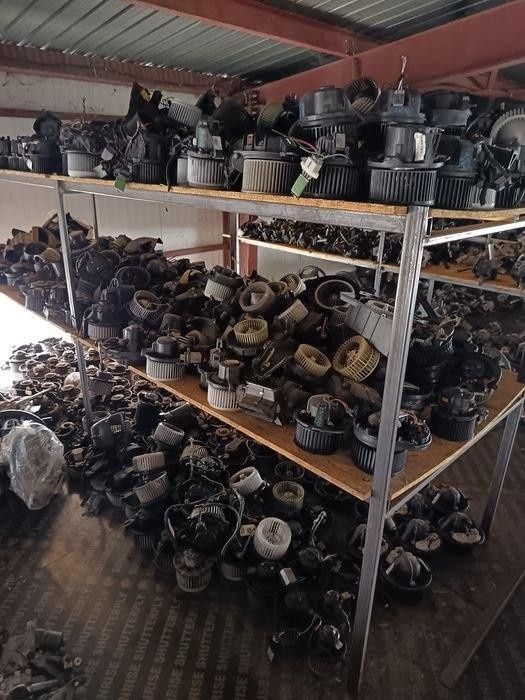 Вентилатор. Моторче за парно