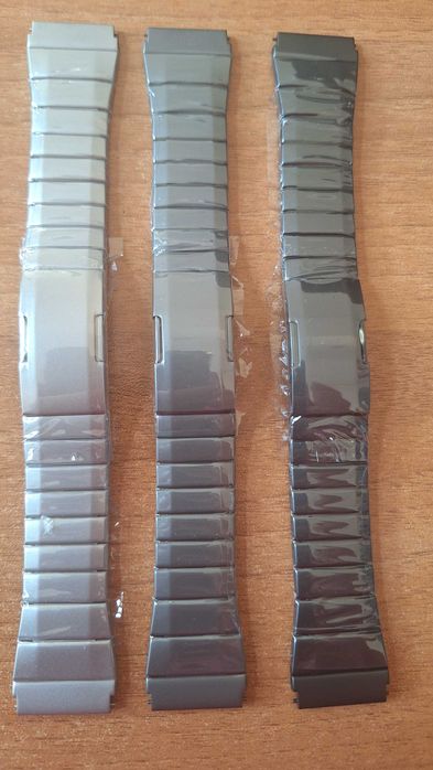 Метални титаниеви керамични и силиконови каишки Huawei Samsung Amazfit